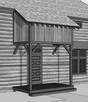 Palmer Park Log Cabin Porch Restoration